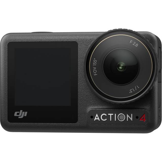 DJI Osmo Action 4 Adventure See » Combo best price •