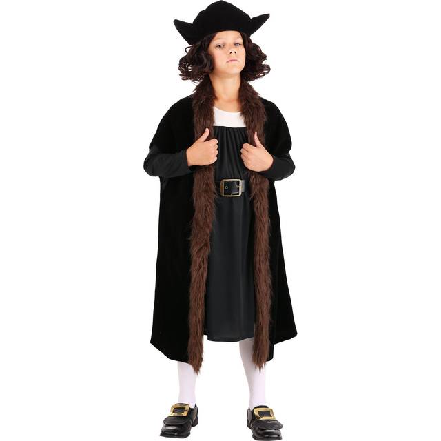 Boy's christopher columbus costume • Find prices