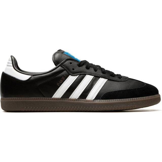 adidas Samba ADV Core Black Cloud White Gold Metallic