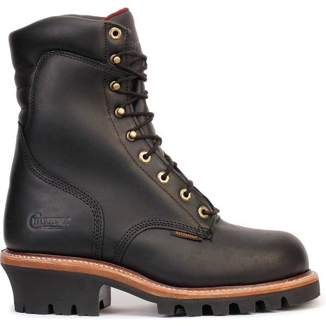 Chippewa Super DNA Waterproof Steel Toe Work Boots Black Price