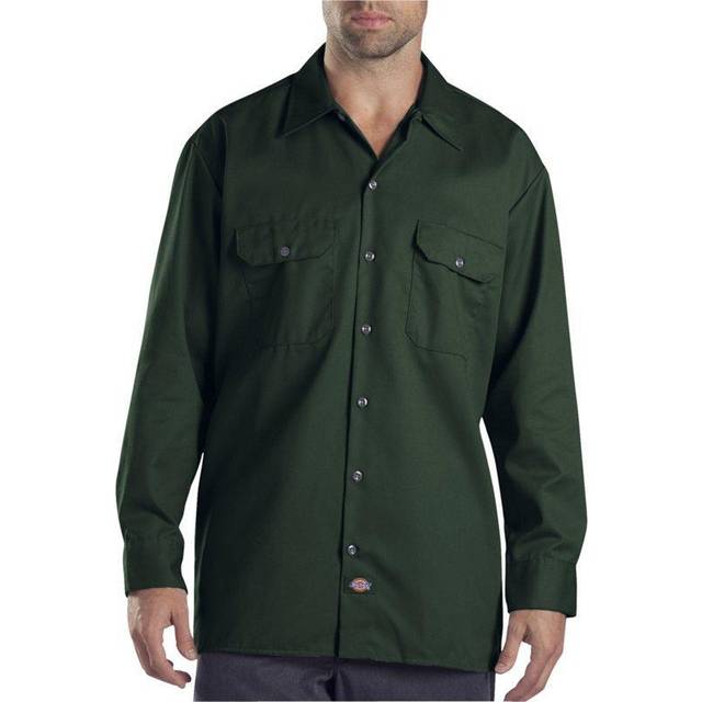 Dickies Men's Long Sleeve Work Shirt