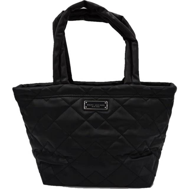 Marc Jacobs Quilted Moto Leather Crossbody in Black