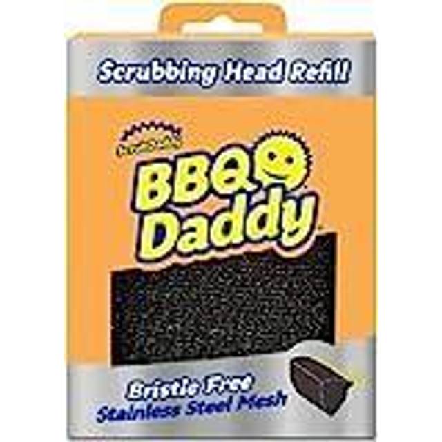 Scrub Daddy BBQ Daddy Grill Brush Head Refill - Bristle Free Steam