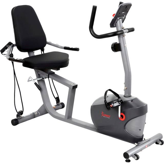 Sunny Health Fitness Performance Interactive Series Recumbent