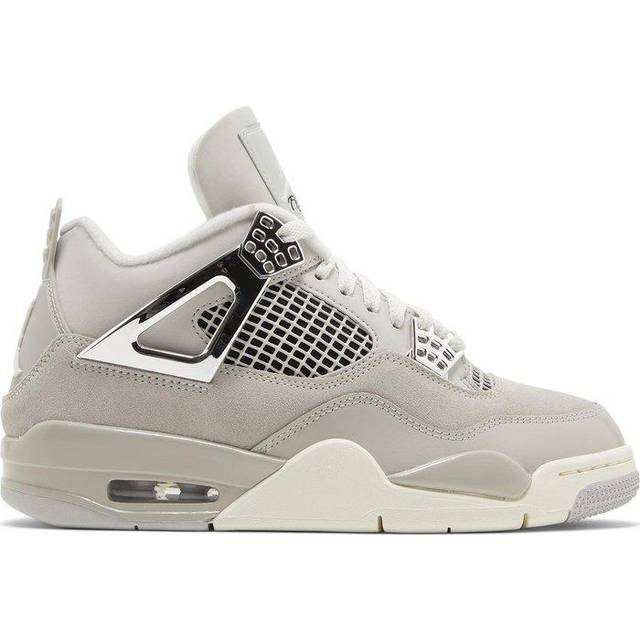 Nike Air Jordan 4 Retro W - Light Iron Ore/Sail/Neutral Grey/Black/Metallic  Silver • Price »