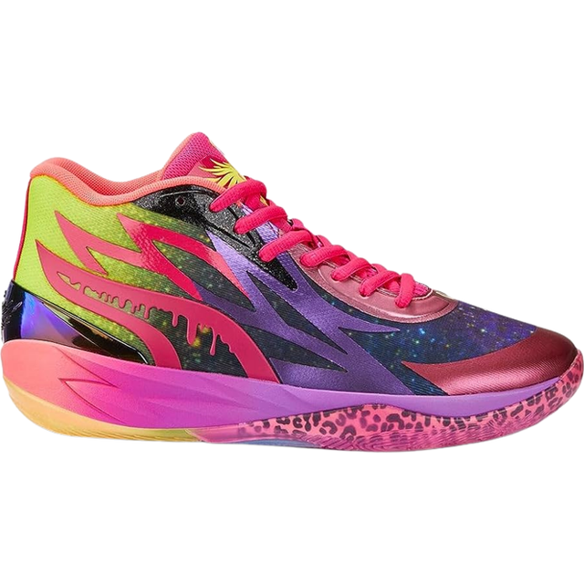 Puma X Lamelo Ball MB.02 Be You M - Purple Glimmer/Safety Yellow