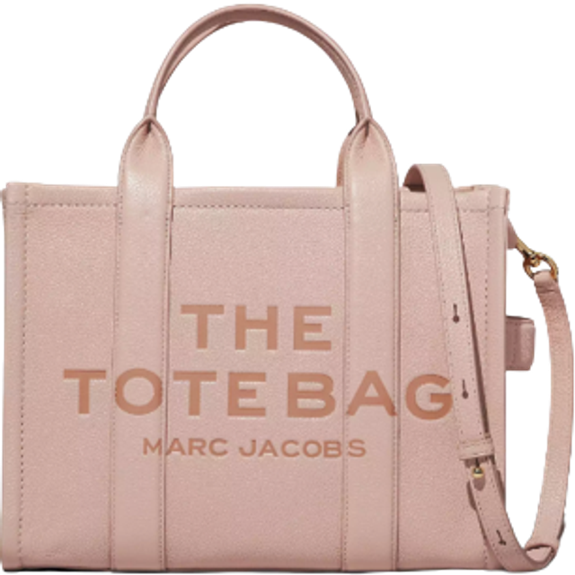 Marc Jacobs The Mini Leather Tote Bag - Rose Dust