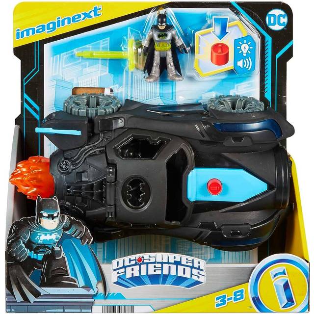 Fisher Price Imaginext DC Super Friends Batman Batmobile • Price »