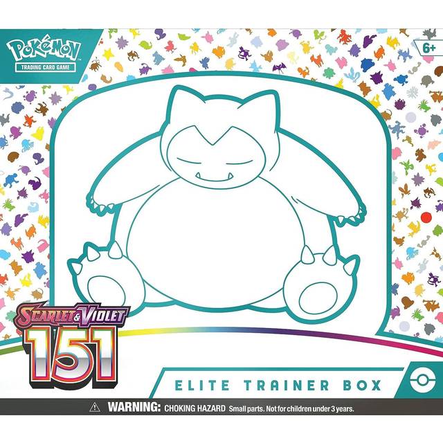 151 Elite Trainer Box (ETB) - Pokémon cards