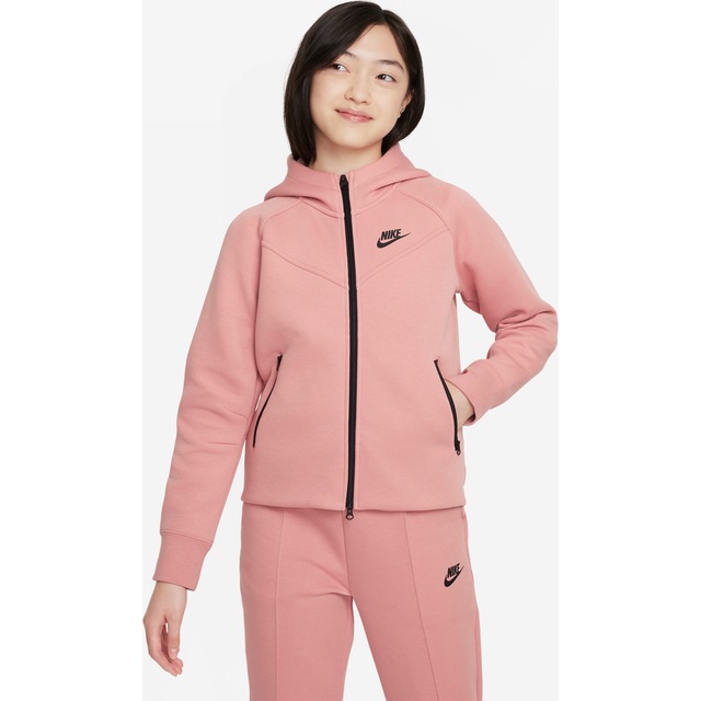 Nike tech pink discount hoodie