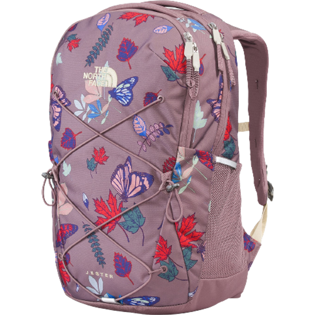 The North Face Women s Jester Backpack Fawn Grey Fall Wanderer