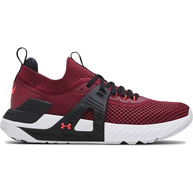 Under Armour Project Rock 4 (Black/White) 