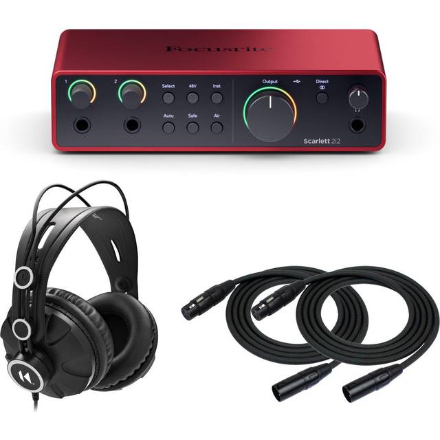 Focusrite Scarlett 2I2 Usb-C Audio Interface Gen 4 • Price »
