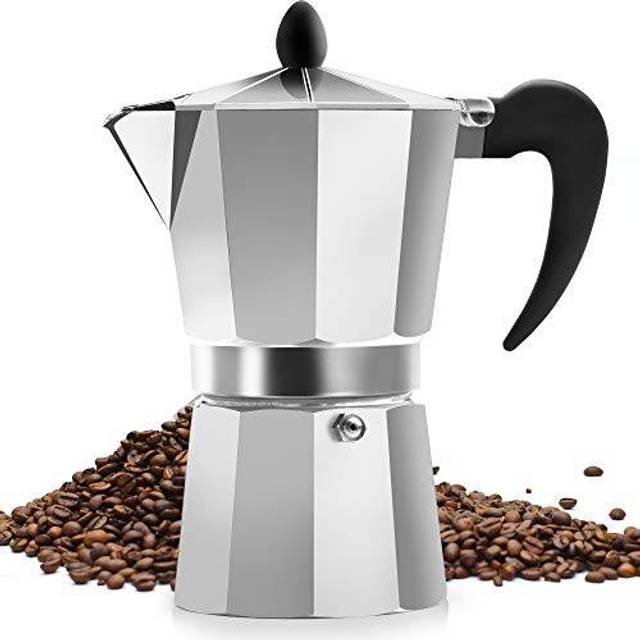 Stove Top Coffee Maker Espresso cuban 6 Cups Cafetera Cubana and