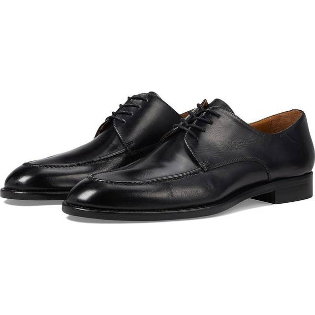 Bruno Magli Men s Santino Lace Up Shoes Black Black Price