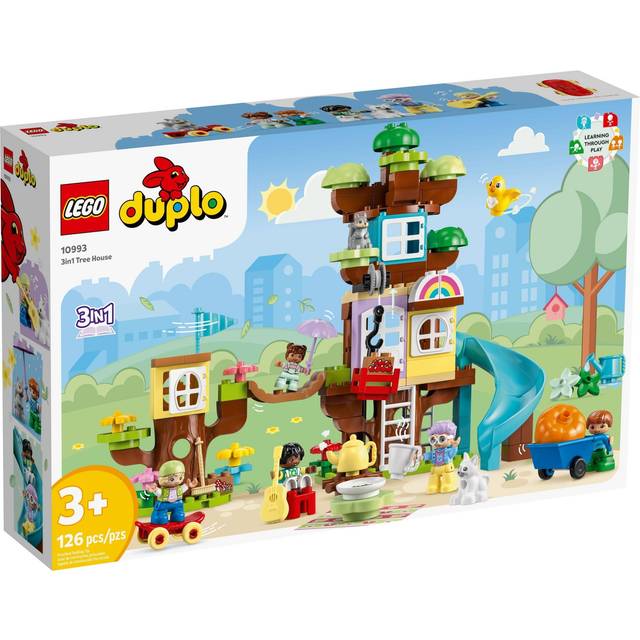 Lego Duplo 3 in1 Tree House 10993