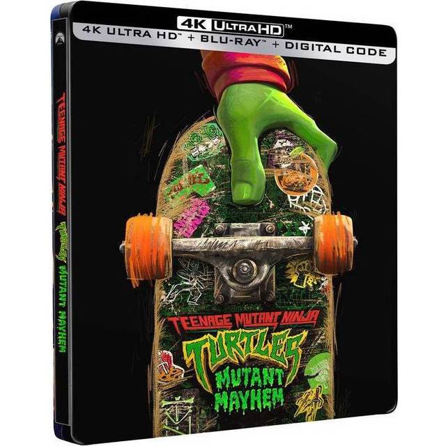 4K HDR, Trailer - Teenage Mutant Ninja Turtles: Mutant Mayhem