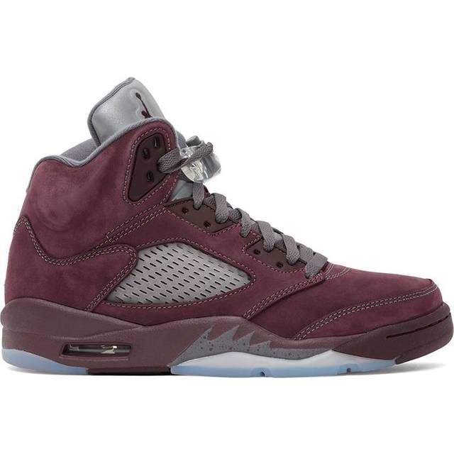 Burgundy nike hot sale high tops