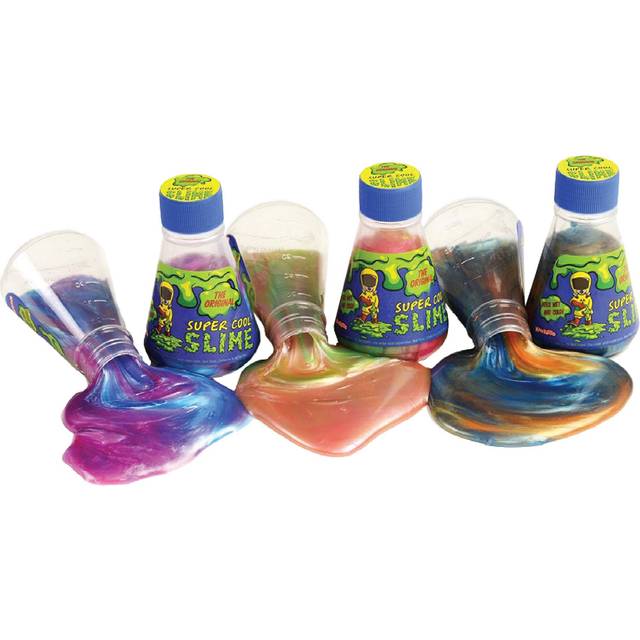 Elmer's Gue Premade Includes 5 Sets of Slime Add-Ins, 3 lb. Bucket, Glassy Clear