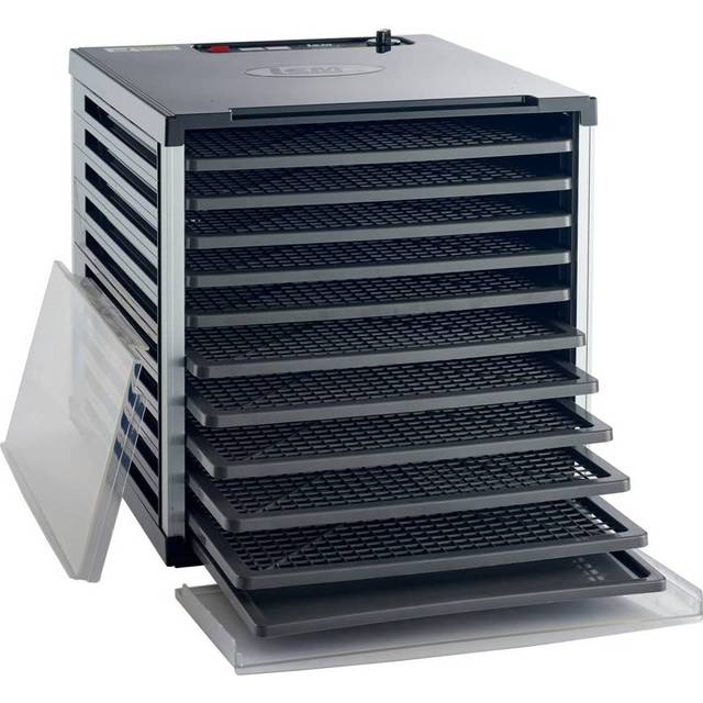 Nutrichef NCFD10S 10 Shelf Food Dehydrator