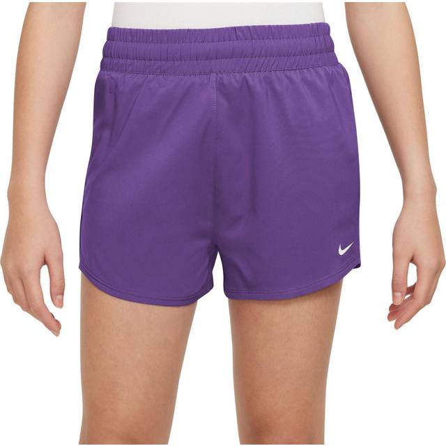 Nike Dri-FIT One Big Kids' (Girls') Training Shorts.