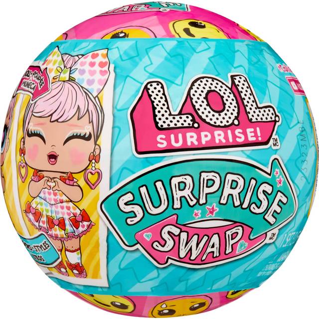 LOL Surprise! Surprise Swap Tots- with Collectible Doll, Extra Expression,  2 Looks in One, Water Unboxing Surprise, Limited Edition Doll, Great Gift  for Girls Age 3+ 