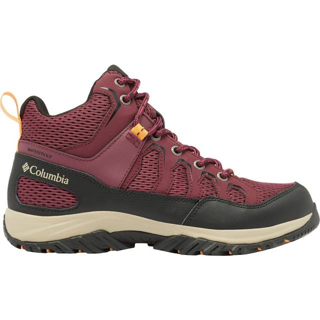 Columbia Women's Granite Trail Mid Waterproof Shoe- Purple • Price »