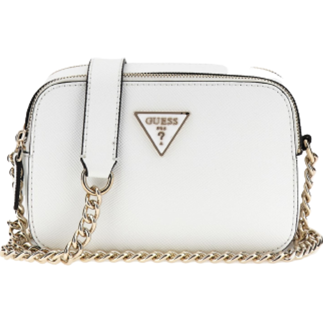 Guess Handbag Claudia Totes Bag G Logo Monogram Beige/Black/Pink | eBay