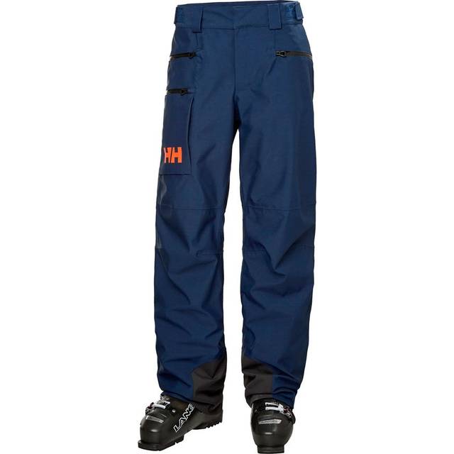 Men's HELLY HANSEN Sogn Cargo ski pants (slate) - Alpinstore