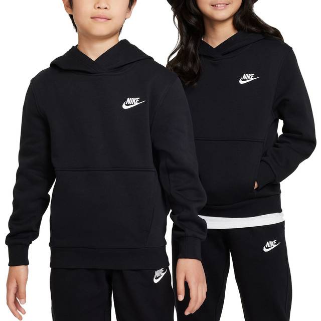 Nike Sportswear Club Fleece Hoodie • ältere Kinder für Preis » Schwarz