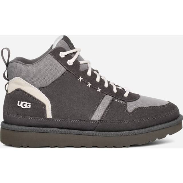 UGG Mens Highland Hi Heritage Sneaker Grey GRAY