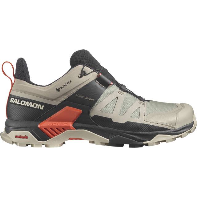 Salomon Men's X Ultra Gore-Tex Hiking Shoes Khaki/Black • Price »