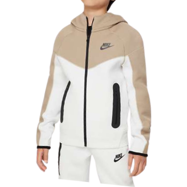 Nike Older Kid s Sportswear Tech Fleece Full Zip Hoodie Summit