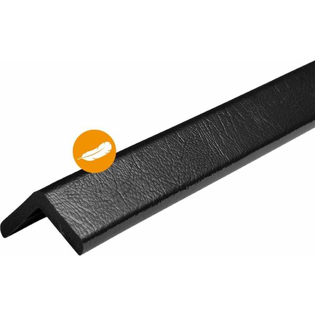 SHG Eckschutzprofil Typ h+ selbstklebend 1 Meter, Kantenschutz,  Farbe:schwarz Knuffi • Preis »