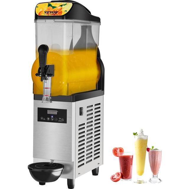 VEVOR 3 x 405 oz. Commercial Slush Machine Margarita Smoothie