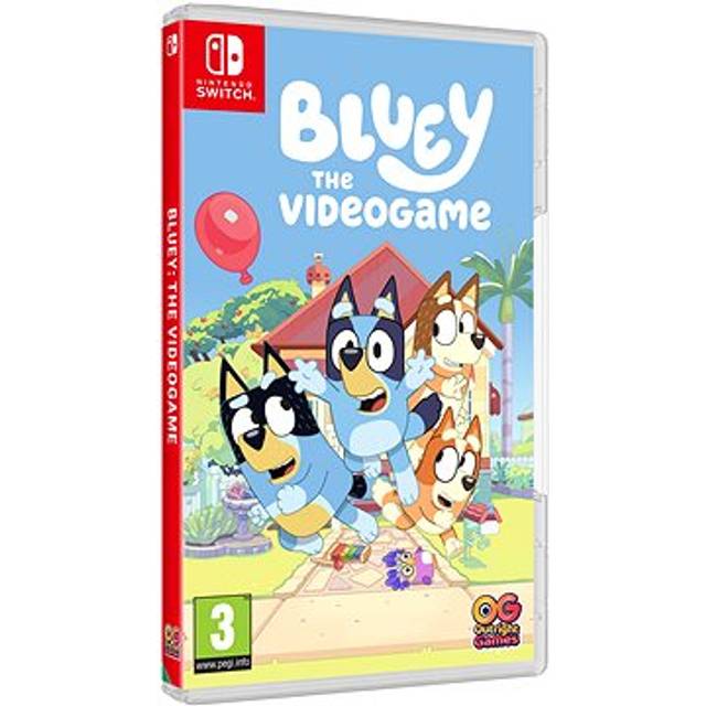 Bluey: The Videogame – Out Now! (Nintendo Switch) 