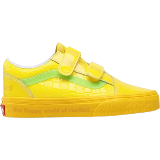 Yellow on sale vans price