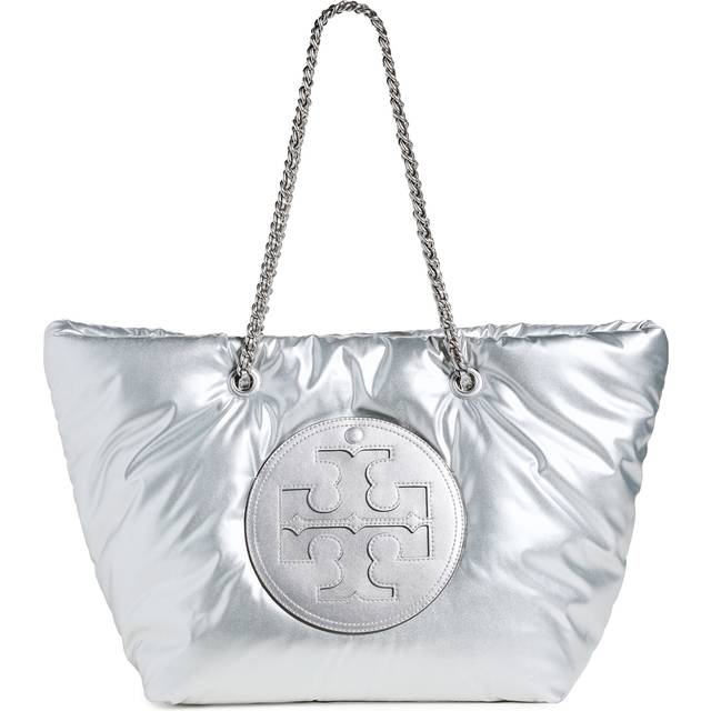 Tote Handbag - A New Day™ Silver