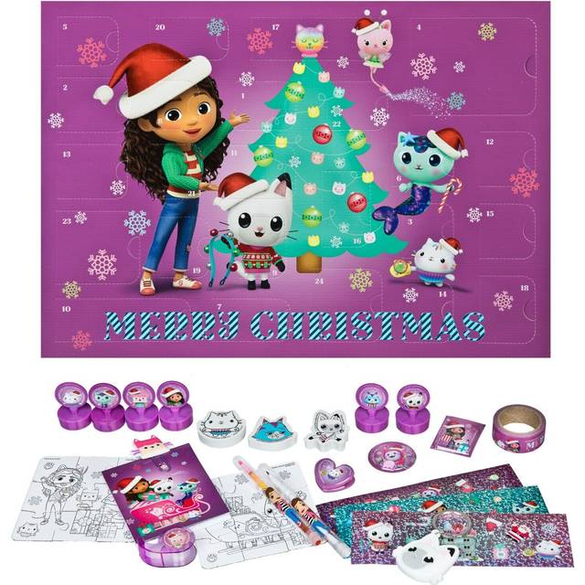 Gabby's Dollhouse Advent Calendar 2023 • Se priser