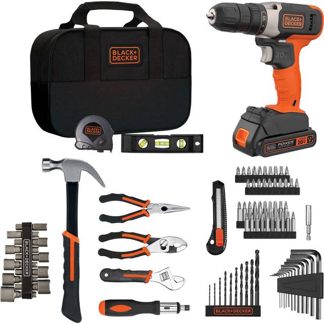 Beyond by black decker home tool kit with 20v max drill/driver • Price »