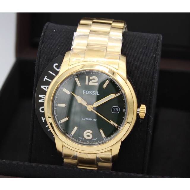 Fossil ME3235 Heritage Automatic Gold-Tone • Price »