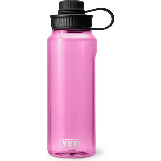 YETI Yonder 1L/34 oz Water Bottle with Yonder Chug Cap, Power Pink