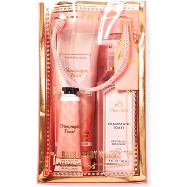 Bath & Body Works CHAMPAGNE TOAST Gift Set Ultimate Hydration • Price »