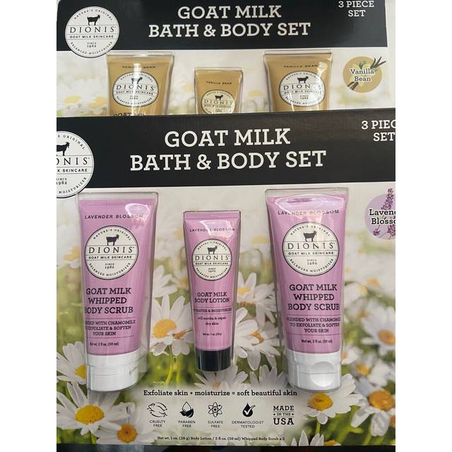 3-Piece Milk Baths Gift Set