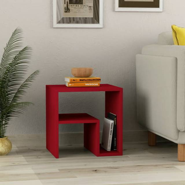 Side Table, Small End Table, Tall Nightstand for Living Room, Bedroom,  Office, Bathroom - On Sale - Bed Bath & Beyond - 37176769