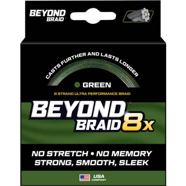 Beyond Braid Braided Fishing Line - 50lb. 2,000 yd. Abrasion