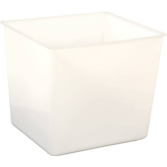 Tot Mate Large Opaque Bins - Pack of 5 (Opaque White)