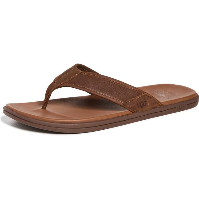 UGG Seaside Leather Flip Flops • See best price »