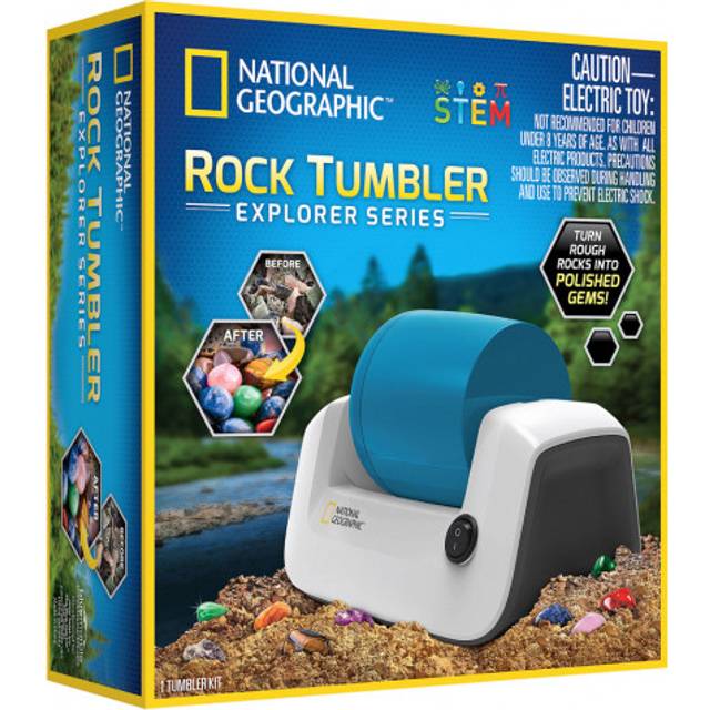 Discovery MINDBLOWN Kids Rock Tumbler Set & Reviews