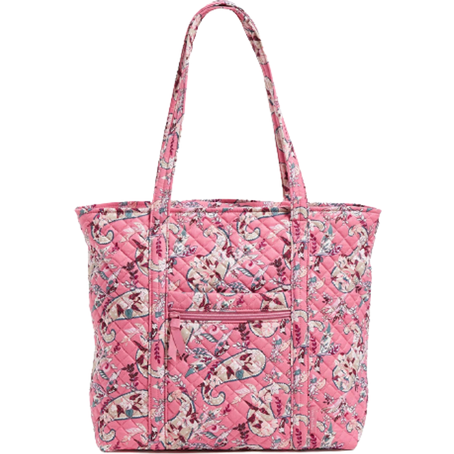 Vera Bradley Women's Cotton Deluxe Vera Tote Bag Handbag